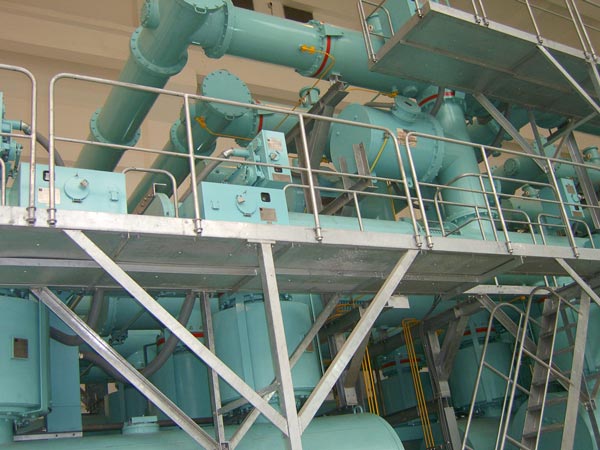 龙滩水电站技术改造工程